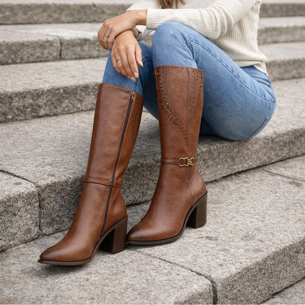 100% Piel genuina Oralia Collection