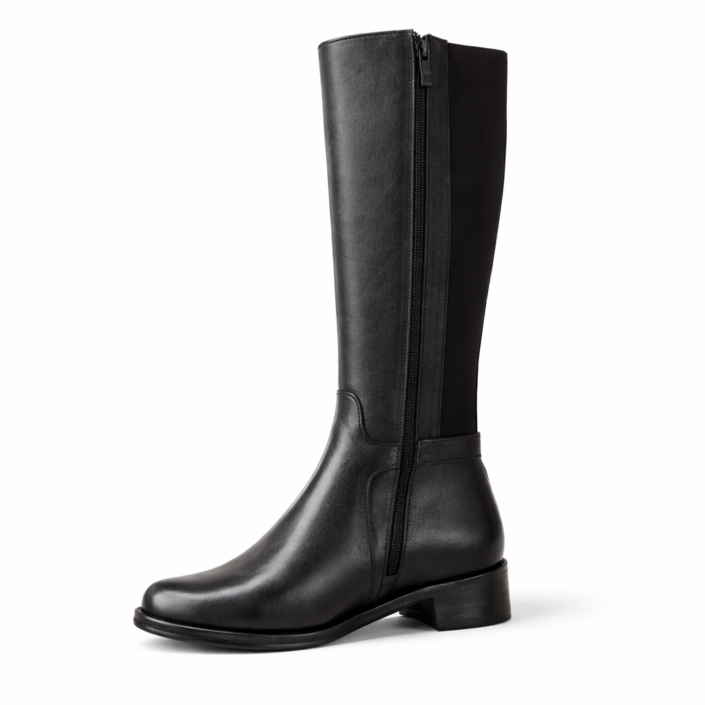 Bota Grace Noir (piel)