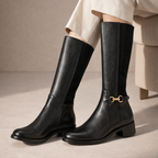 Bota Grace Noir (piel)