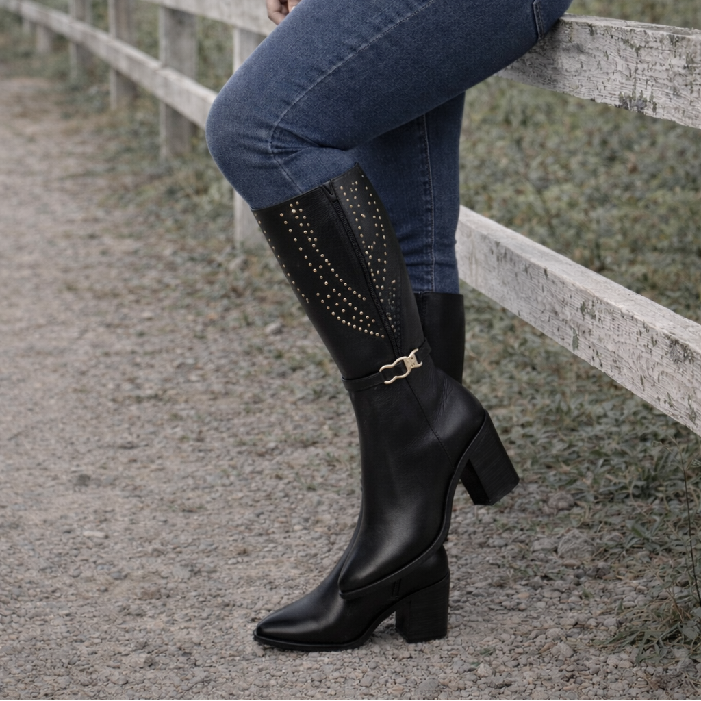 Bota Luciana Blk