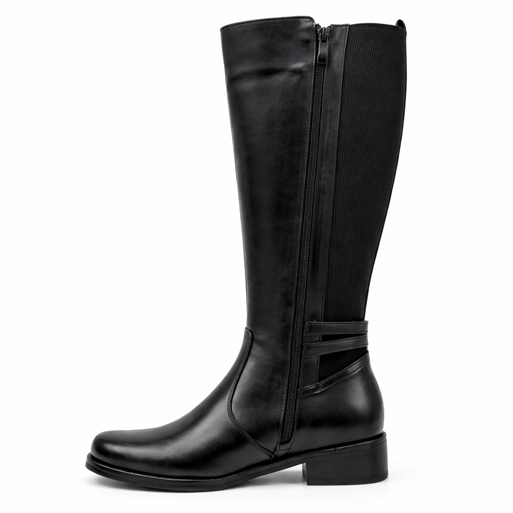 Belmont Negra (Piel)