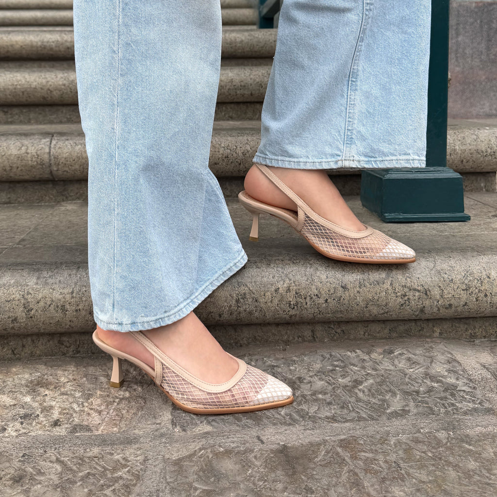 Zapatilla Milán - Slingback