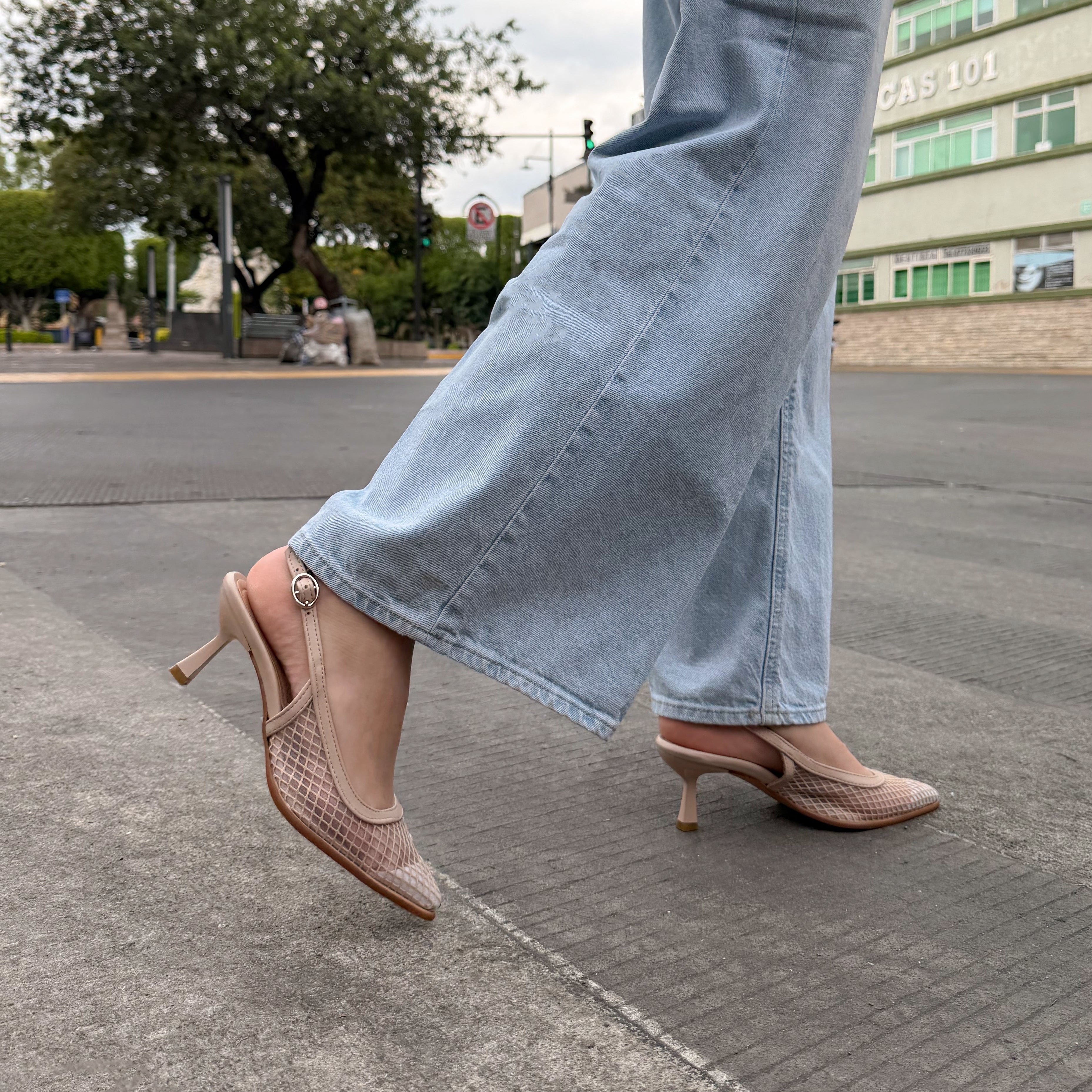 Zapatilla Milán - Slingback