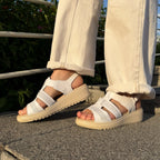 Creta - Sandalia Piel