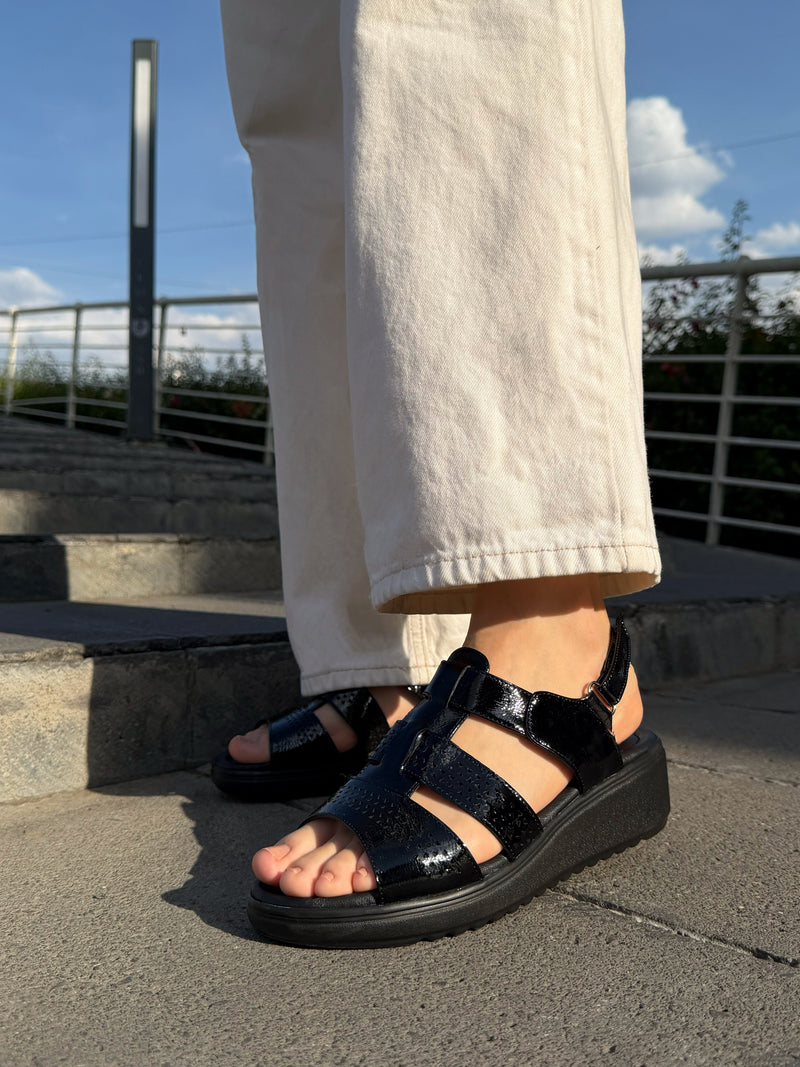 Creta - Sandalia Piel