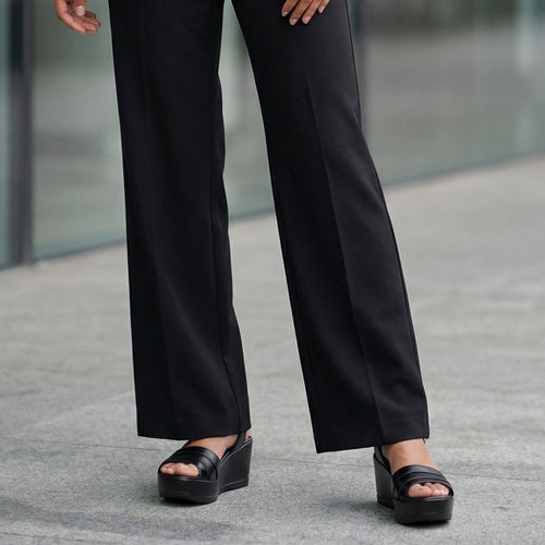 Iris - Sandalia Piel - Negro